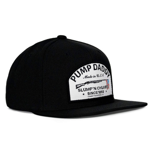 Pump Daddy Original Patch Flat Bill SnapBack Hat