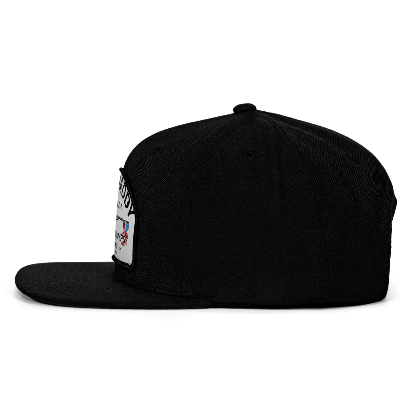 Pump Daddy Original Patch Flat Bill SnapBack Hat