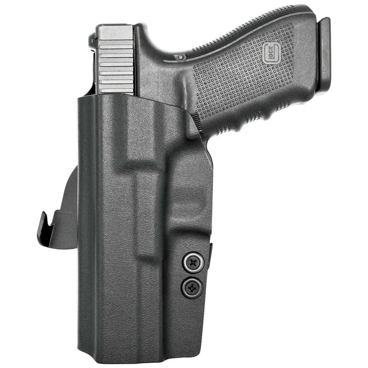 Paddle Holster fits: Glock 20 21 (Optic Ready)