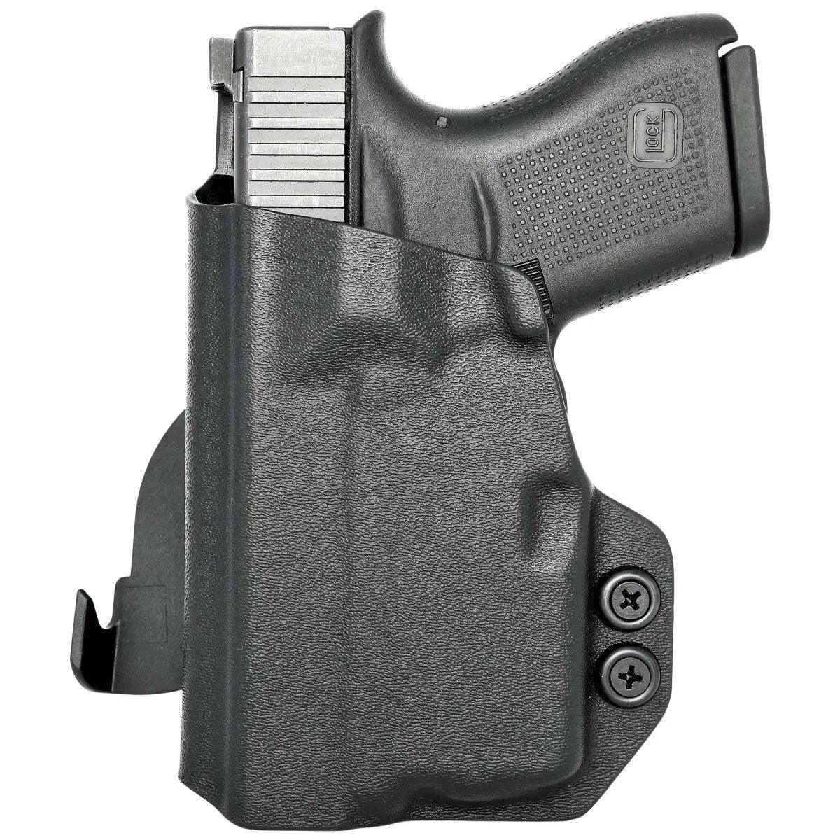 Paddle Holster fits: Glock 43X TLR6