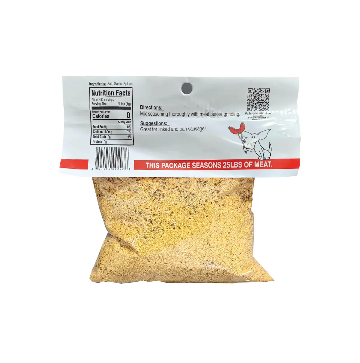 2 GRINGOS CHUPACABRA® SAUSAGE MIX