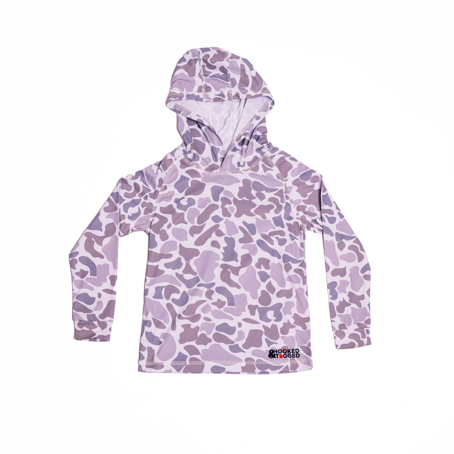 Toddler Old School Camo Performance Hoodies