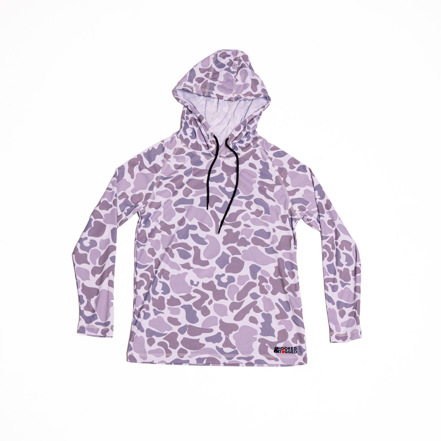 Youth Old School Camo Performance Hoodies