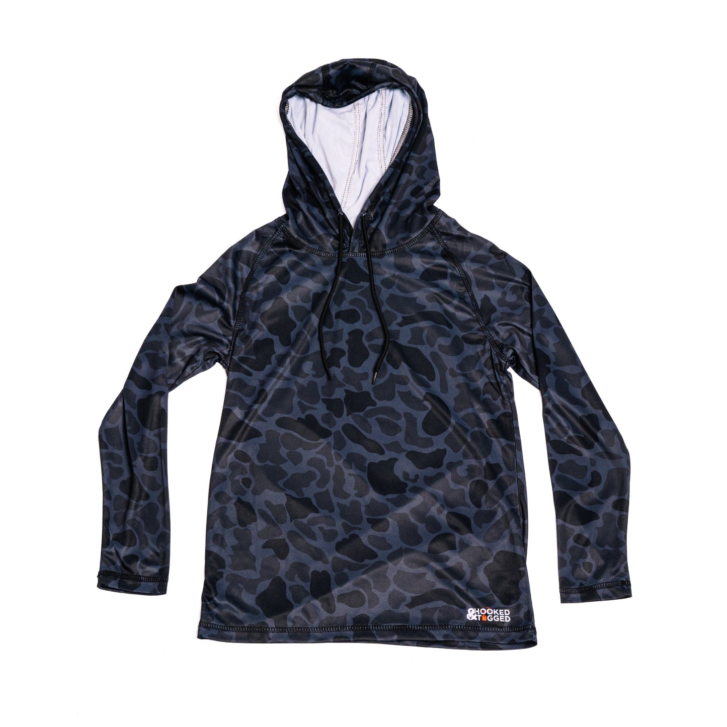 Youth Old School Camo Performance Hoodies