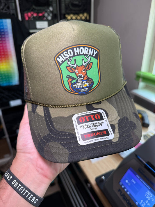 Miso Horny Trucker Hat