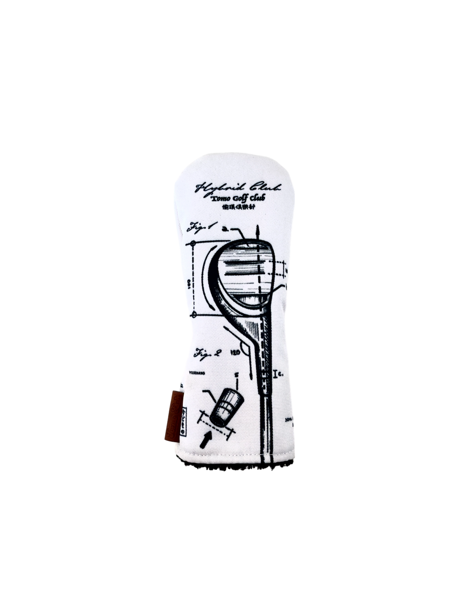 Blueprint Headcover