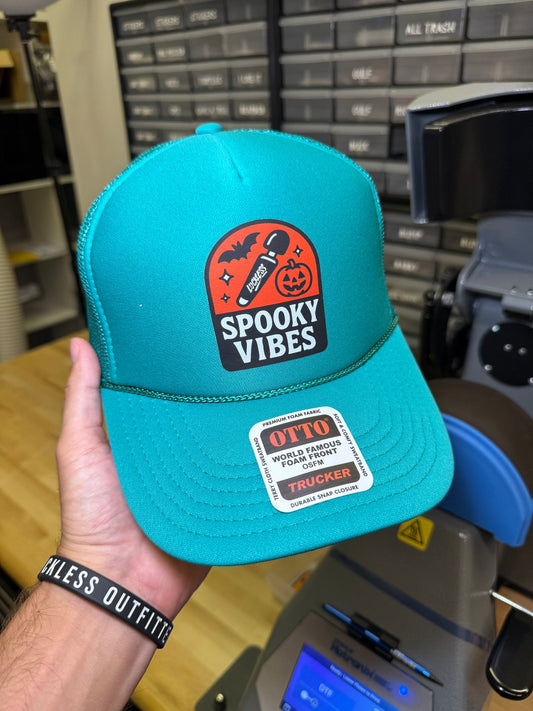 Spooky Vibes Trucker Hat