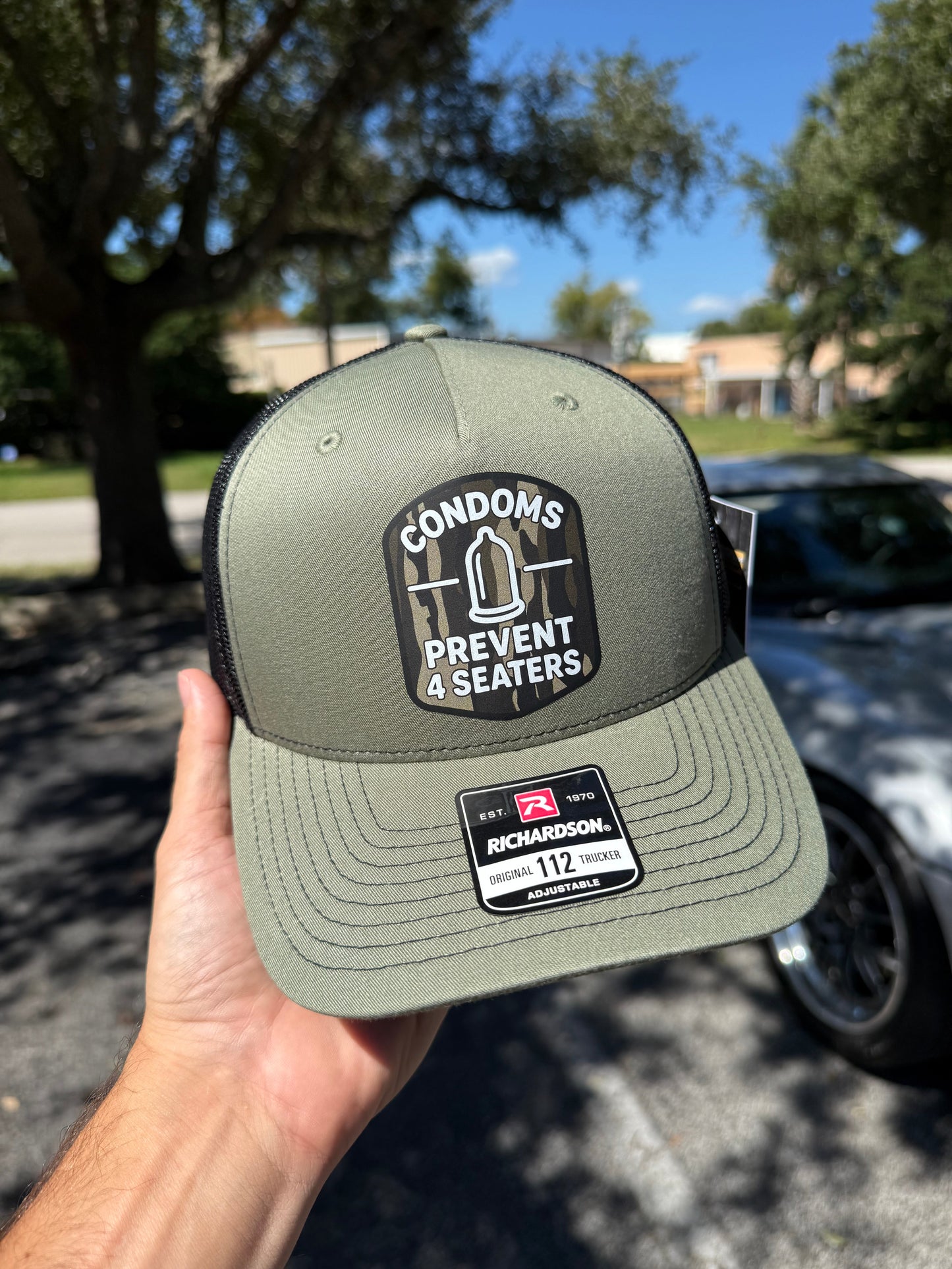 Condoms Prevent 4 Seaters Hat