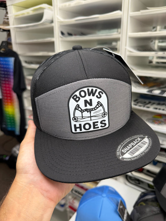 Bows N Hoes Snapback Hat