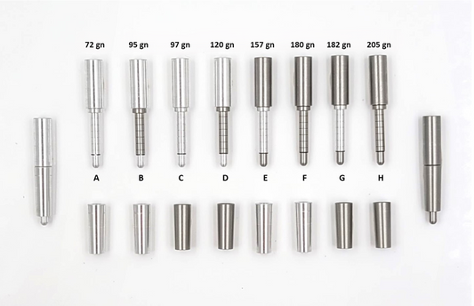 Spinning Insert With Countersink Sleeve, .204/.264