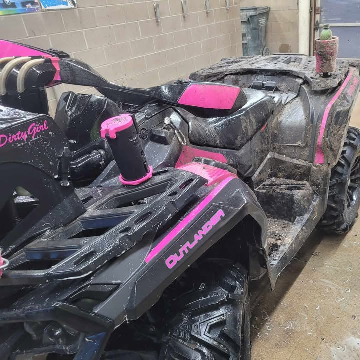 Can Am Outlander (12–25) Bluetooth LED ATV Sound System