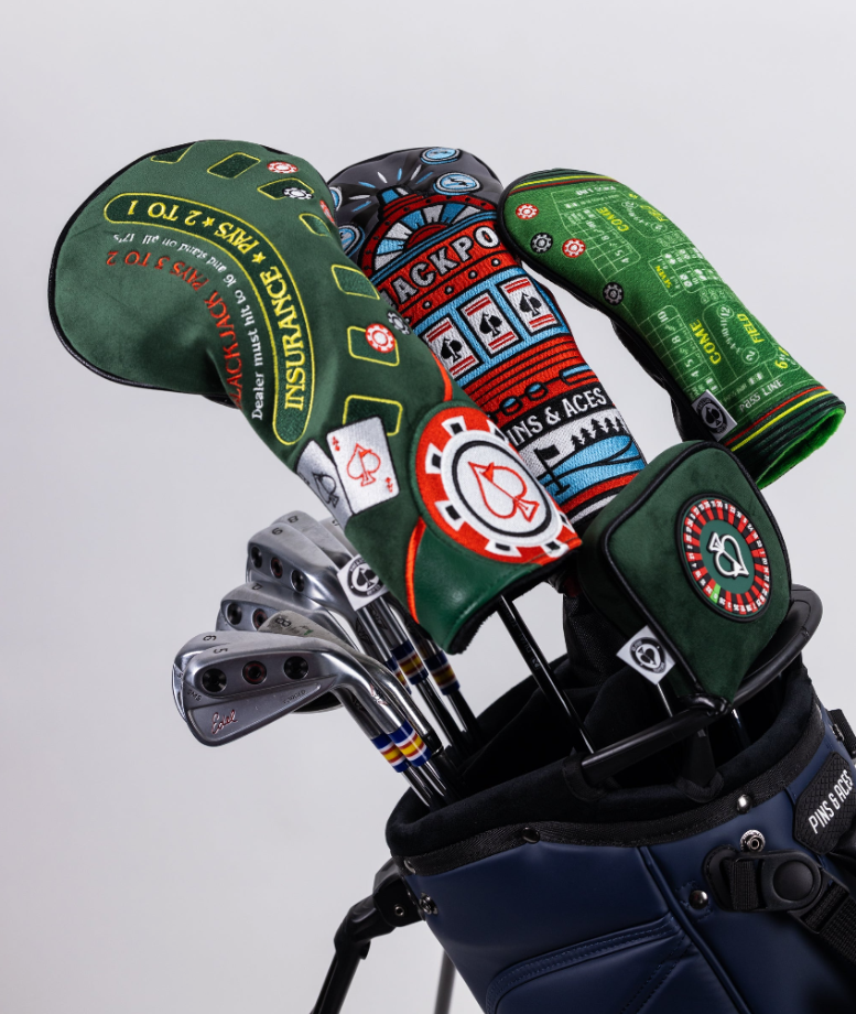 Roulette - Mallet Putter Cover