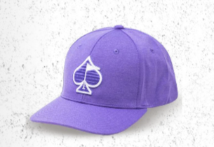 Performance Spade Hat - Lavender