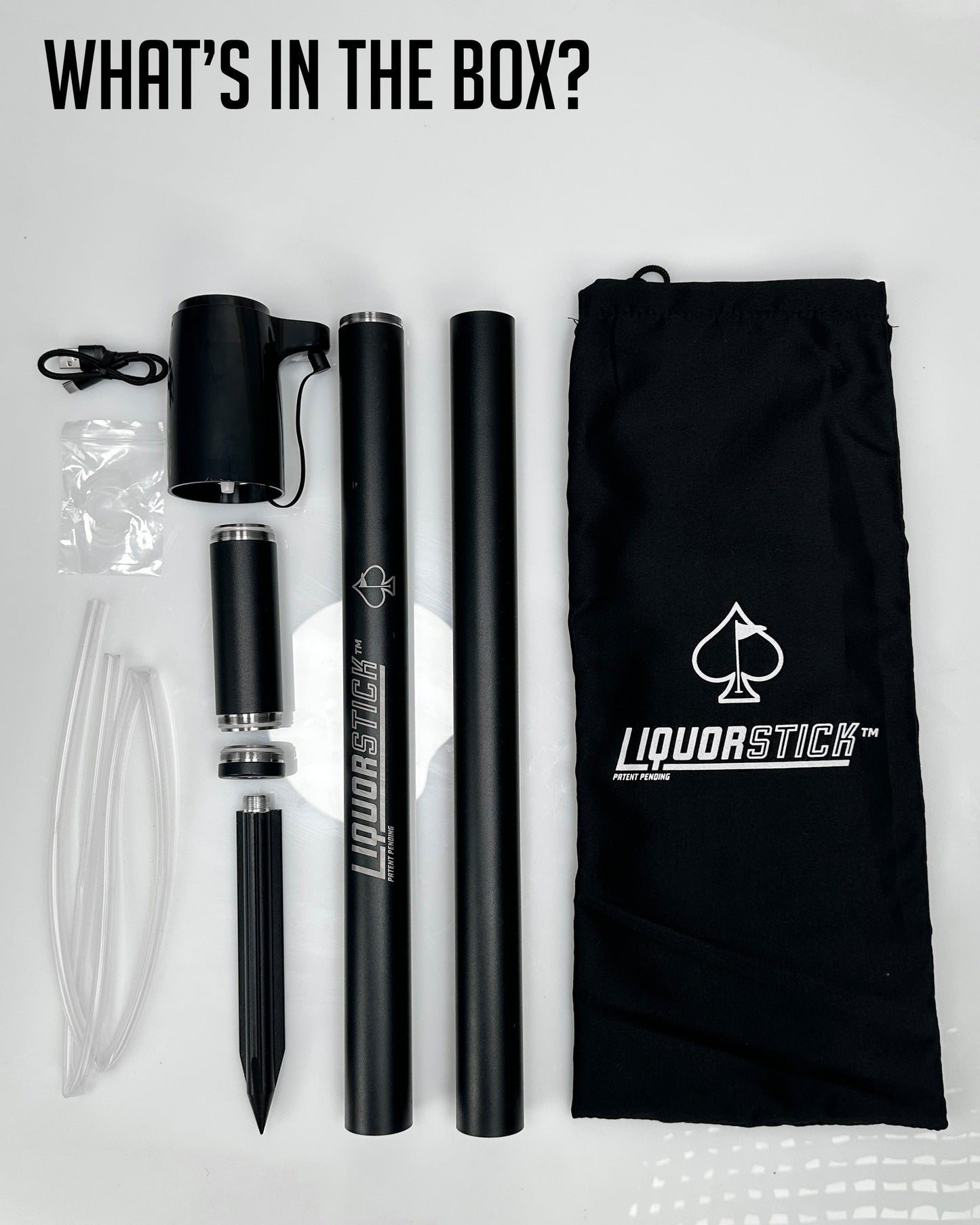 LiquorStick® 3.0 - Black