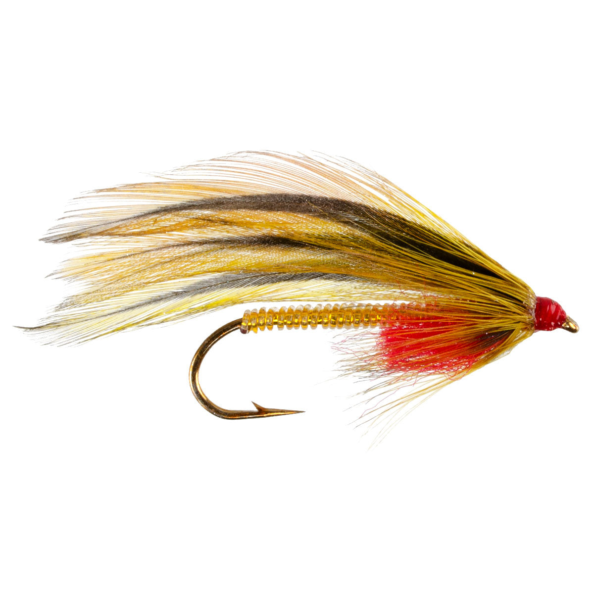 Platte River Special Classic Streamer Flies - Set of 6- Hook Size 4