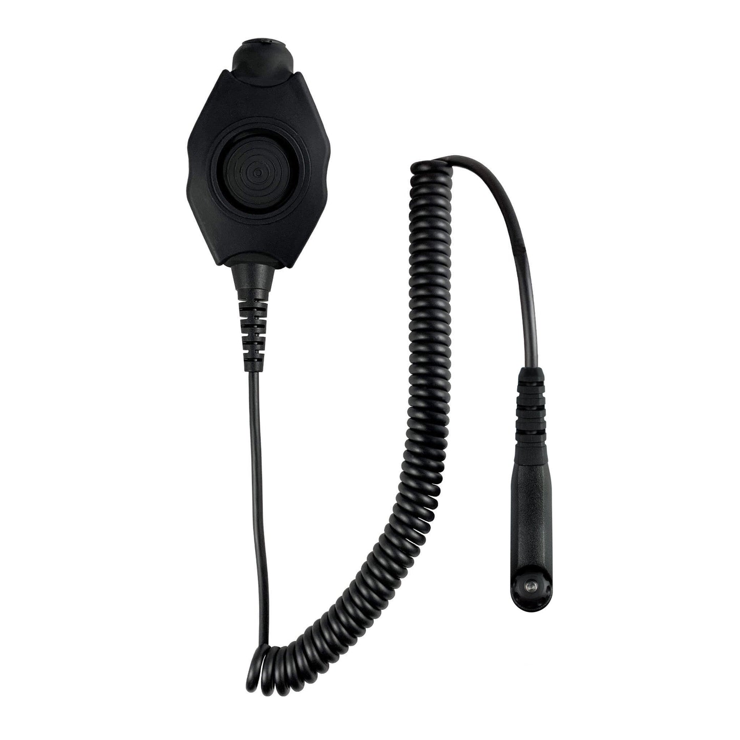PolTact V2 Tactical Comms Helmet Headset w/ Active Hearing Protection - Motorola R7, MXP600, ION & N Series