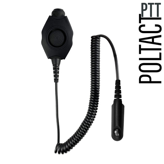 Tactical Radio Push to Talk(PTT) for Headset: NATO/Military Wiring, Gentex, Ops-Core, OTTO, 3M Peltor ComTac, XPI, Helicopter, & More - BaoFeng: UV9G, UV9R, UV9R Plus, UV9R Pro, BF-A58, BF-558, BF-N9, UV-XR, GT-3WP, BF-9700, UV-5S, BF-R760, UV-82WP