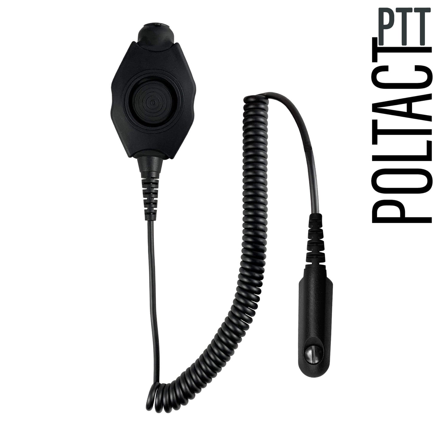 Tactical Radio Adapter/PTT for Headset: NATO/Military Wiring, Gentex, Ops-Core, OTTO, 3M Peltor ComTac, XPI, Helicopter, & More - Motorola: HT750/1250/1550, MTX850/950/960/8250/9250, PR860 & More