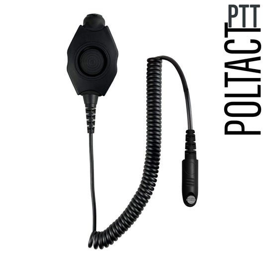Tactical Radio Push to Talk(PTT) for Headset: NATO/Military Wiring, Gentex, Ops-Core, OTTO, 3M Peltor ComTac, XPI, Helicopter, & More - Motorola/Retevis/Ailunce: Select EX500/600 & GP Series, RT Series, HD1, HD2, Siyata, Simoco & More