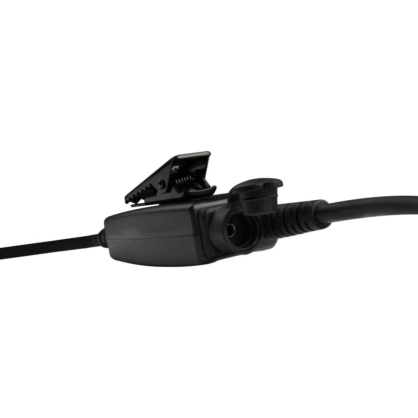 Low Profile Radio PTT for Tactical Headset w/ Quick Disconnect (Hirose): NATO/Military Wiring, Gentex, Ops-Core, OTTO, Select Peltor Models, Helicopter - Replacement/Upgrade - No Adapter