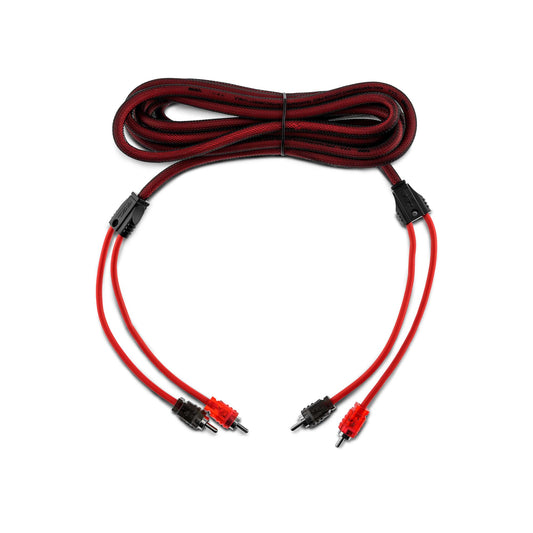 Level 2 RCA 100% Copper OFC 12 Feet - RED