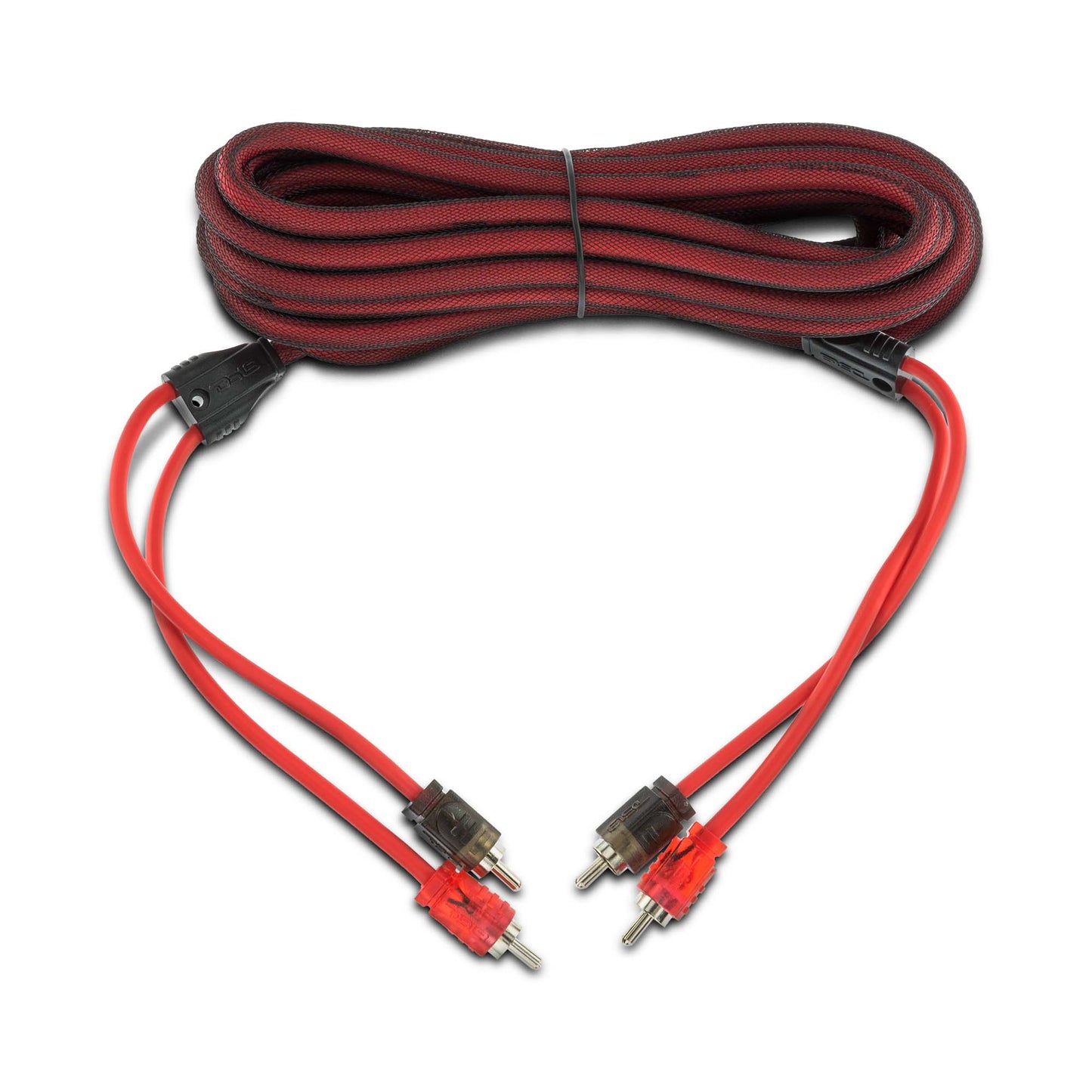 Level 2 RCA 100% Copper OFC 16 Feet - RED