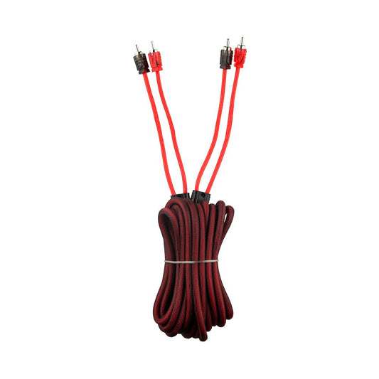Level 2 RCA 100% Copper OFC 20 Feet - RED