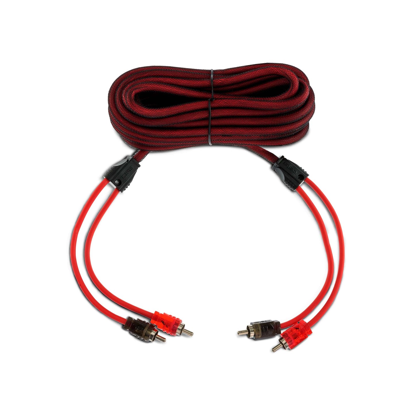 Level 2 RCA 100% Copper OFC 20 Feet - RED