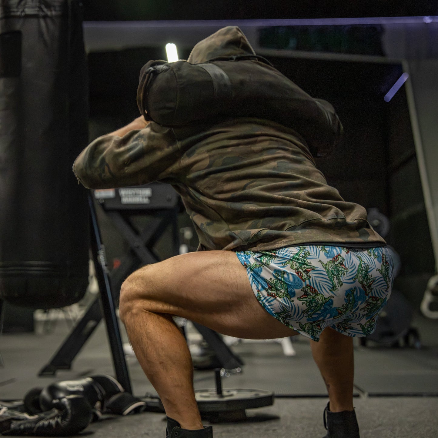 Ranger Panty Mil Style Silkies Training Shorts | 2.5"