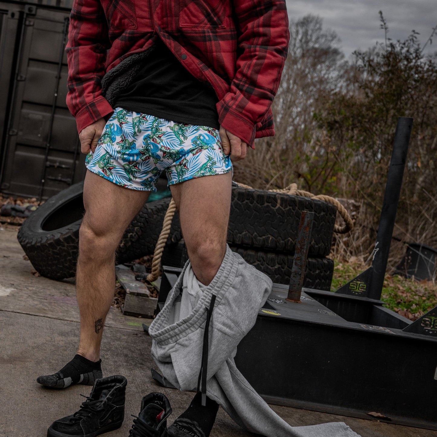 Ranger Panty Mil Style Silkies Training Shorts | 2.5"