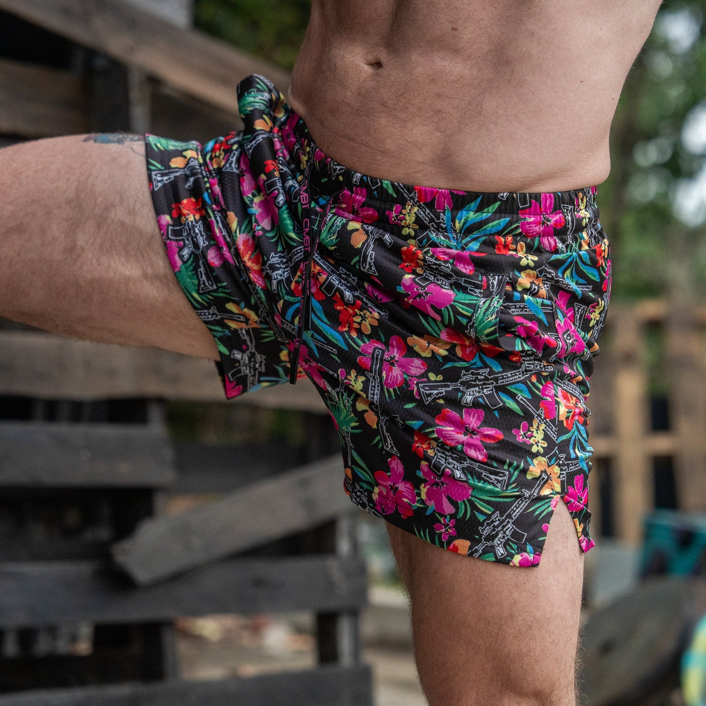 Men's Hooch Mesh Shorts | 5"