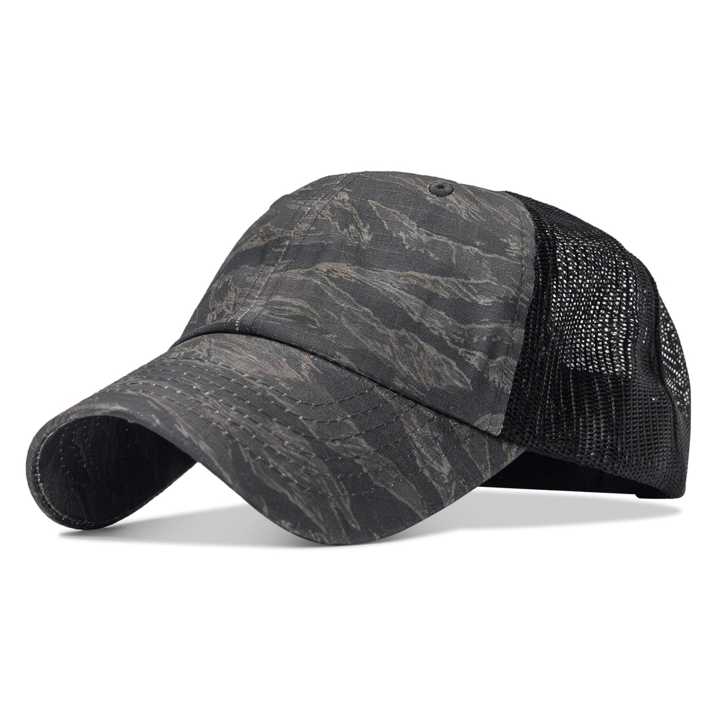 Ripstop Mesh Snapback Hat [no patch]