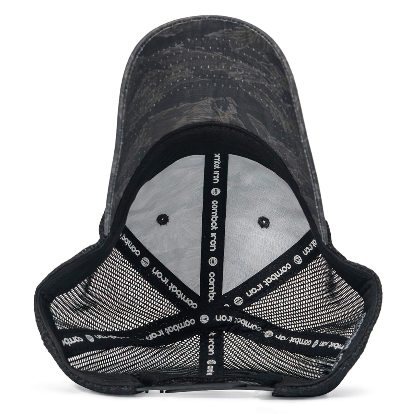 Ripstop Mesh Snapback Hat [no patch]