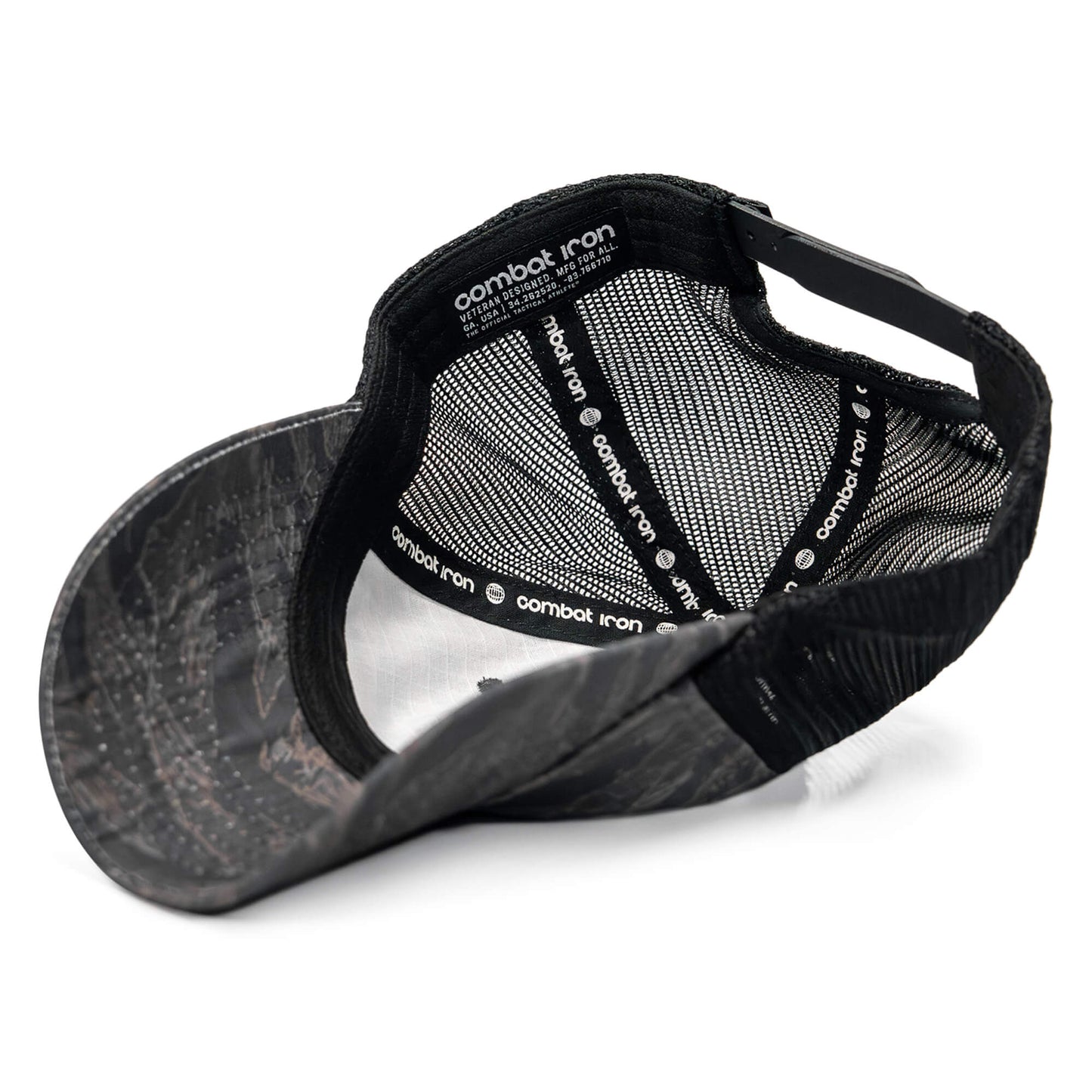 Ripstop Tactical Mesh Snapback Hat [no patch]