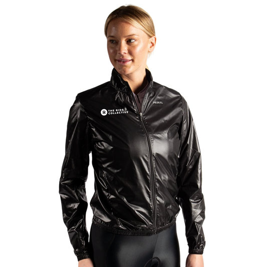 The Ride Collective Black Women's Rain Jacket