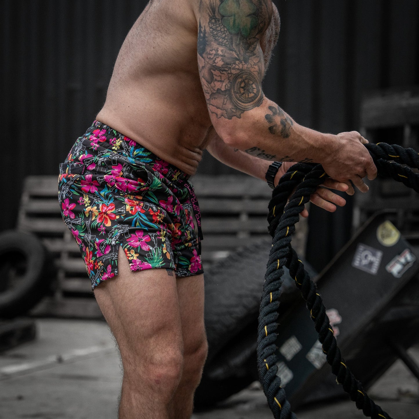 Men's Hooch Mesh Shorts | 5"