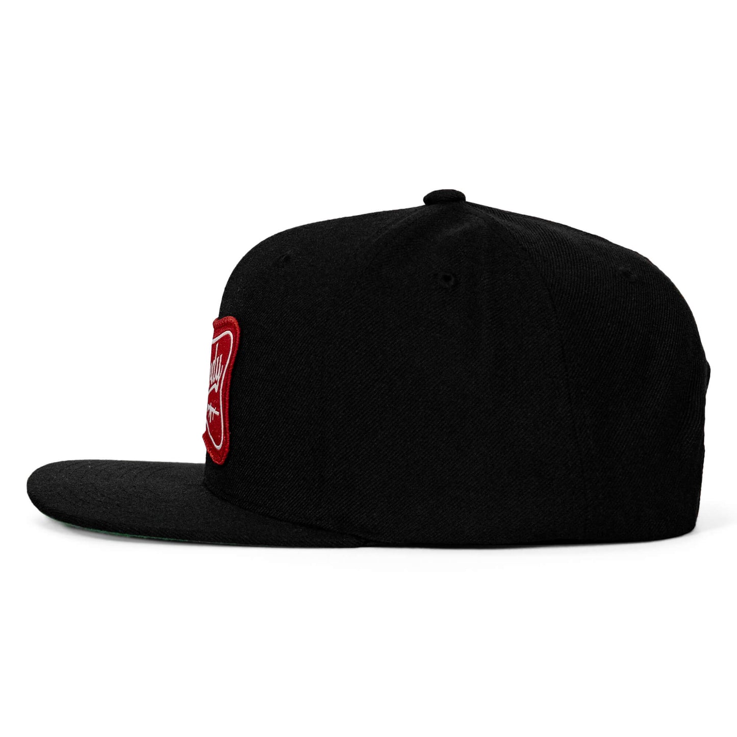 Rowdy Patch Flat Bill SnapBack Hat