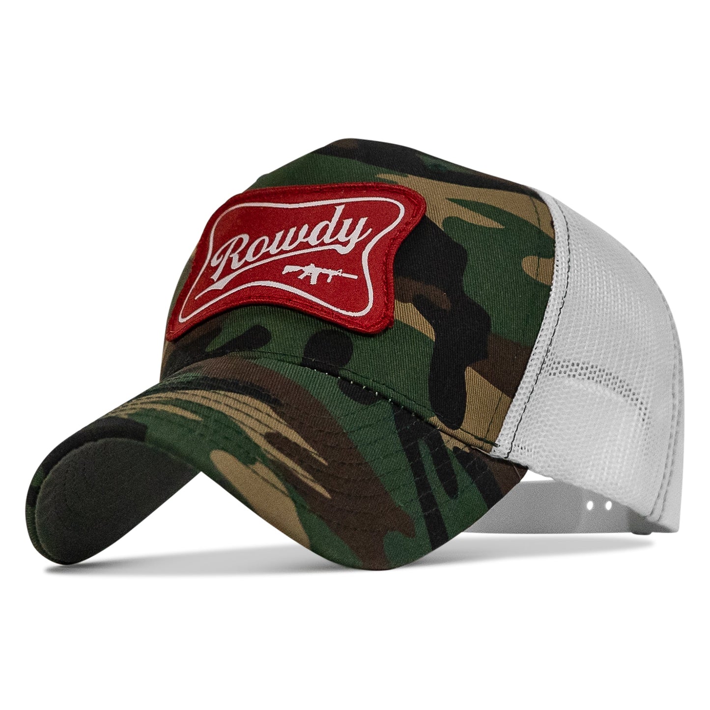 Rowdy Beer Logo Patch Snapback Hat