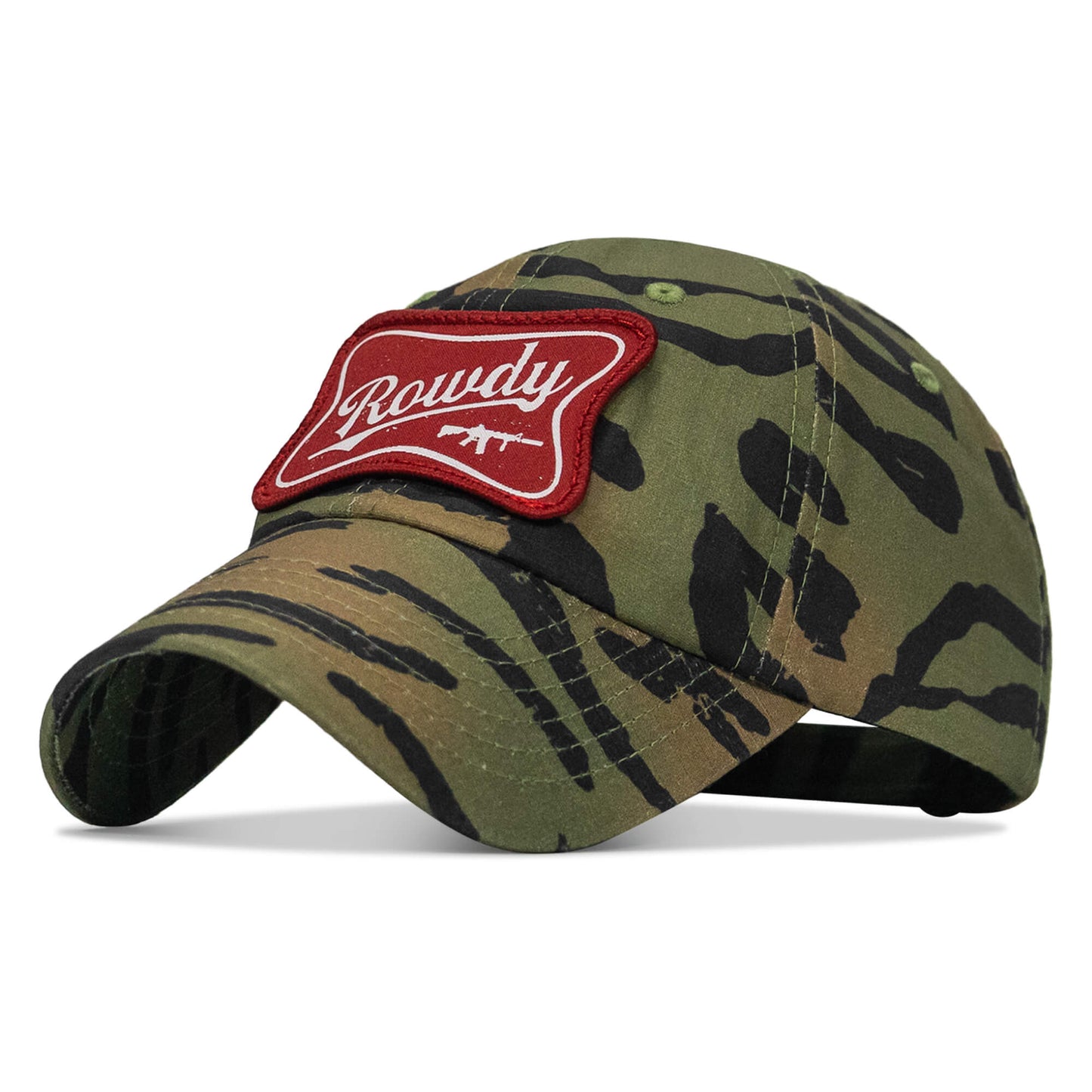 Rowdy Patch Ripstop Hat