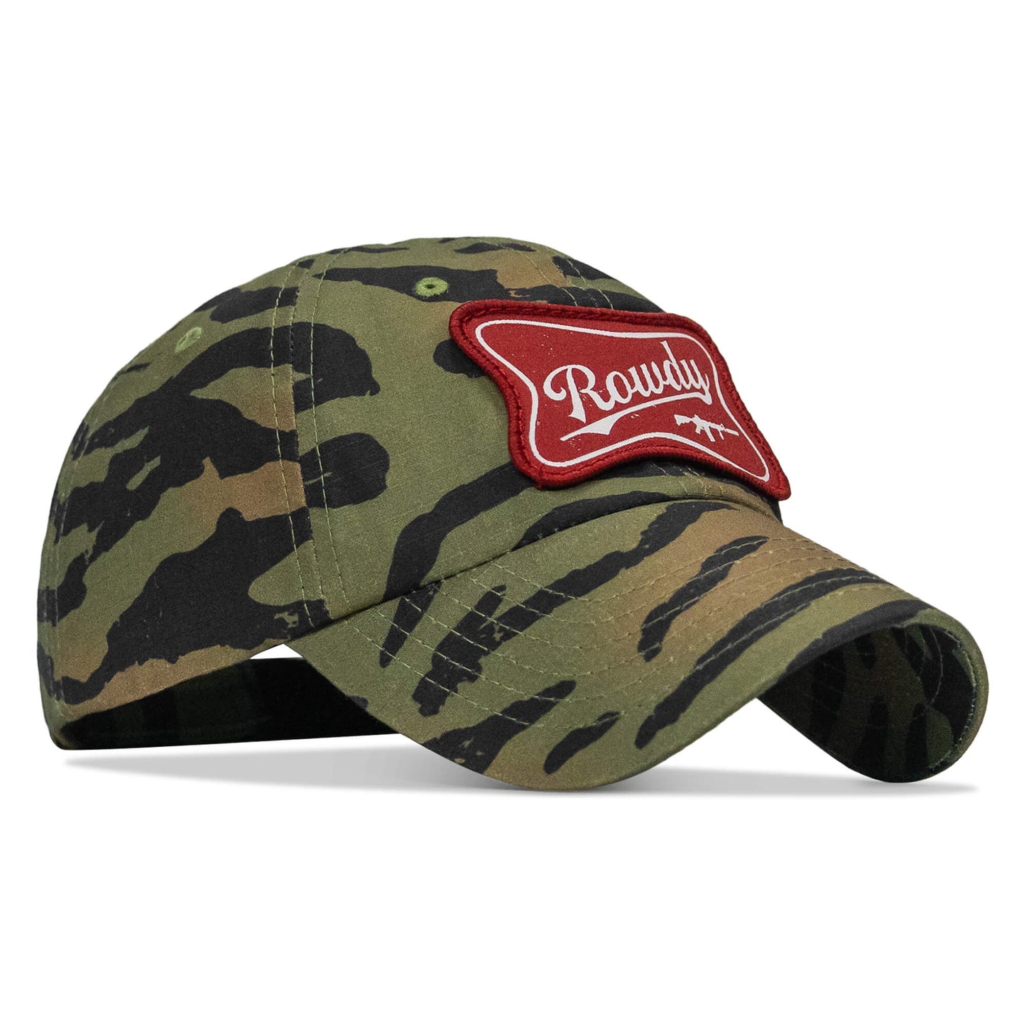 Rowdy Beer Logo Patch Ripstop Tactical Hat