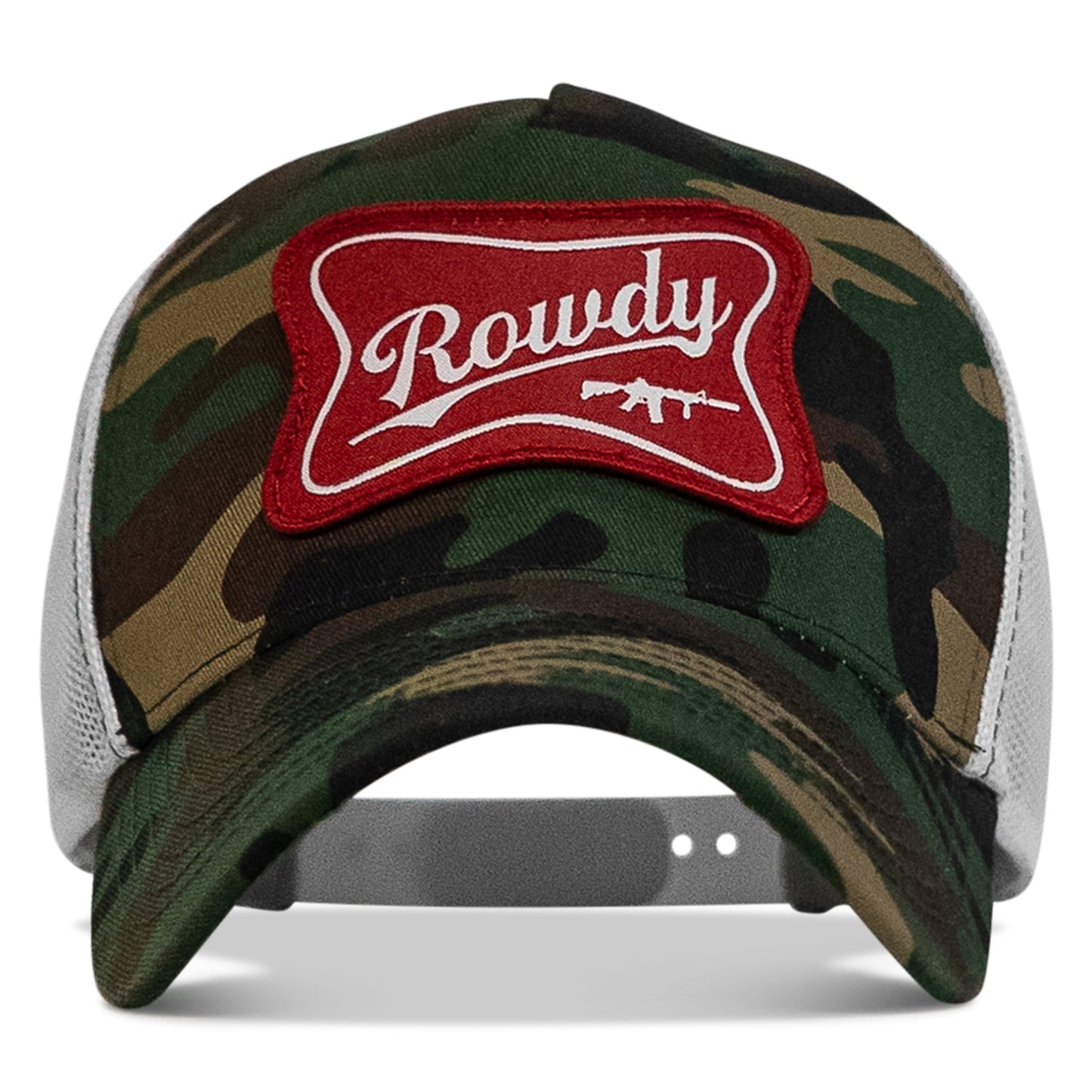 Rowdy Beer Logo Patch Snapback Hat