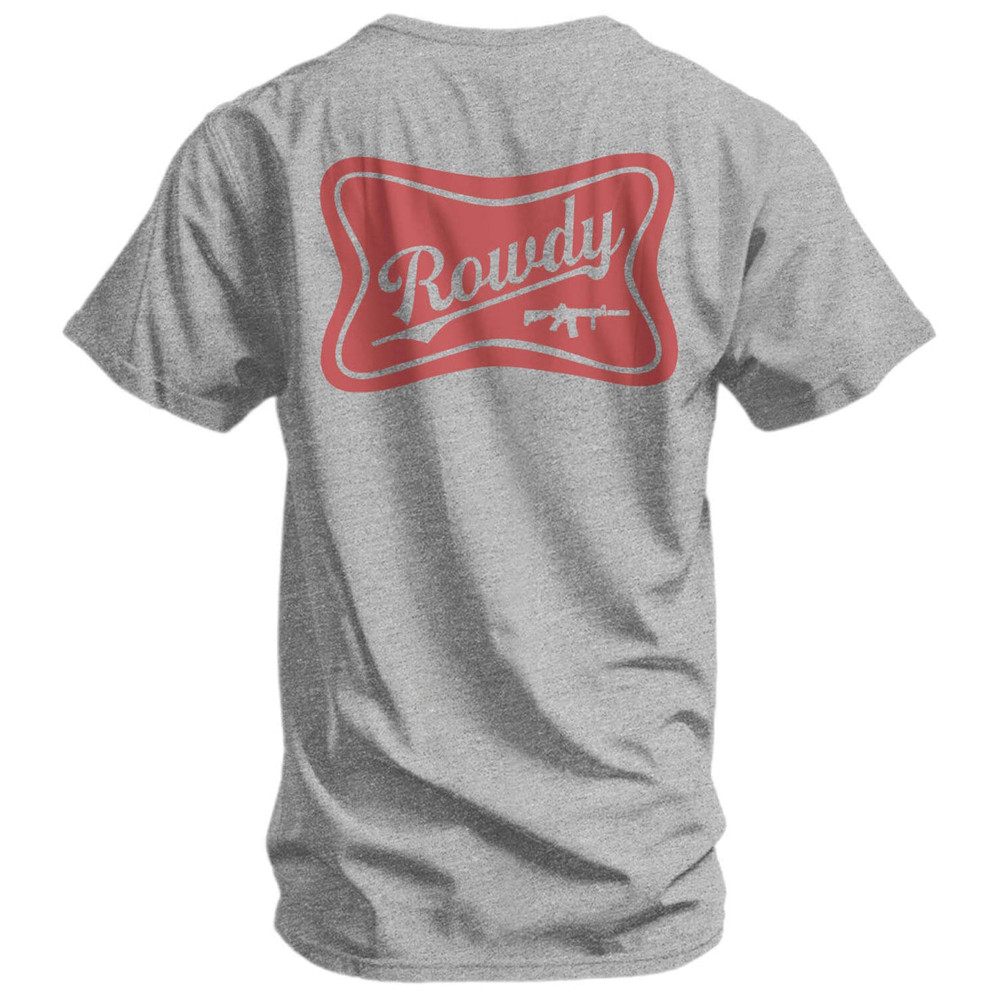 Rowdy Beer Logo Men's T-Shirt