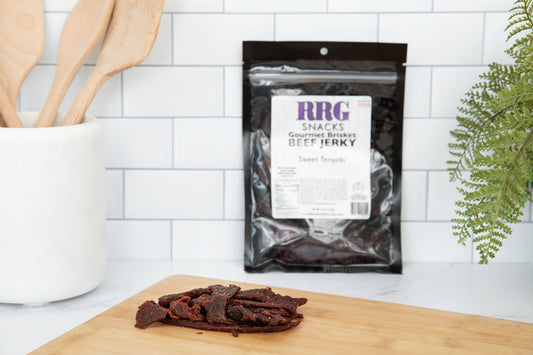 Sweet Teriyaki Brisket Beef Jerky