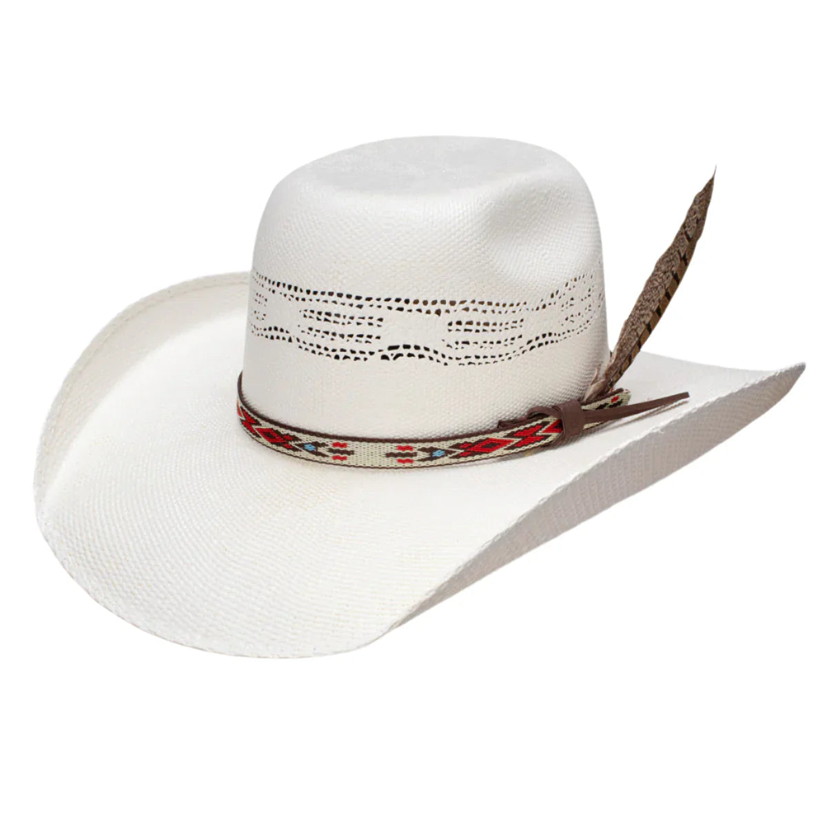 Resistol Tuff Hedeman Young Gun - Straw Cowboy Hat