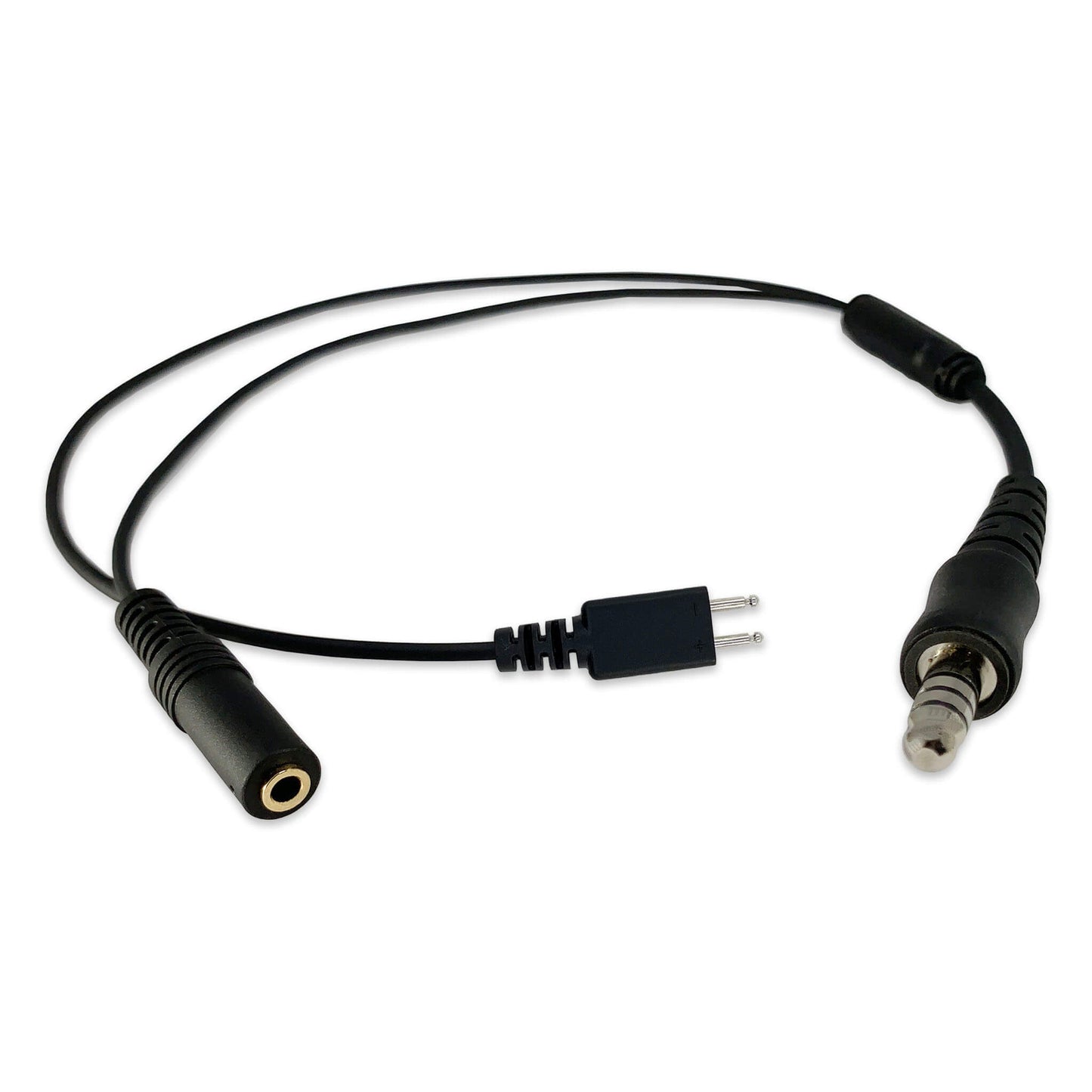 Respirator Mask PTT Kit- Yaesu 2 Pin: FT-65, FT25, FT-4XR, FT-4VR