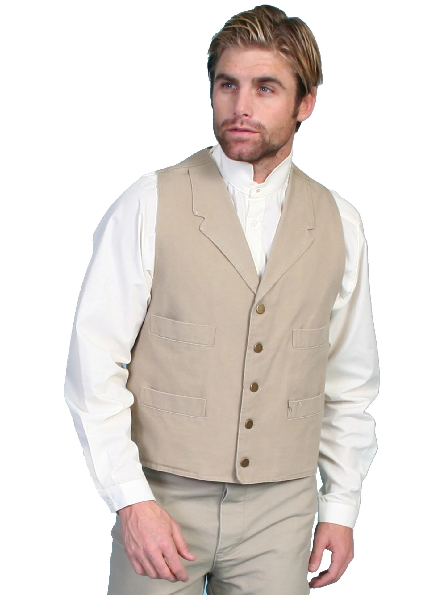 Scully Rowan (RW041) – Men's Vest