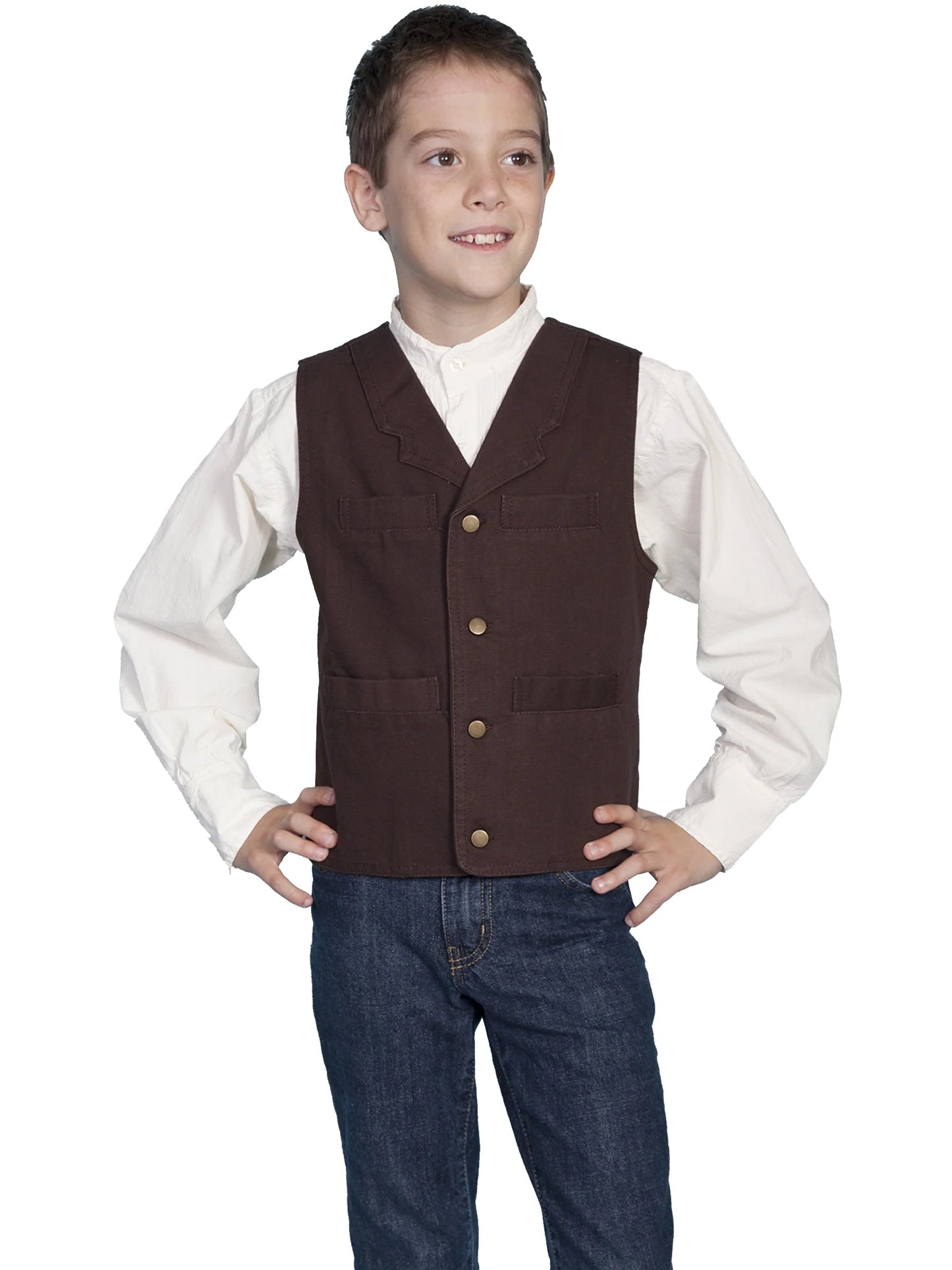 Scully Rowan Jr. (RW041K) – Children's Vest