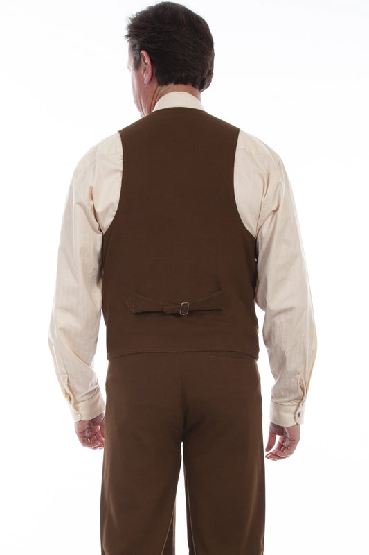 Scully Copper (RW338) – Men's Vest