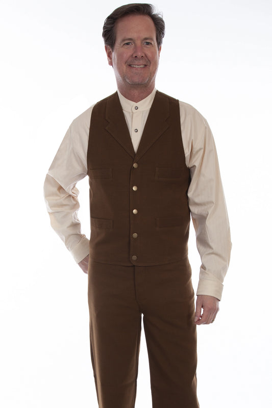 Scully Copper (RW338) – Men's Vest