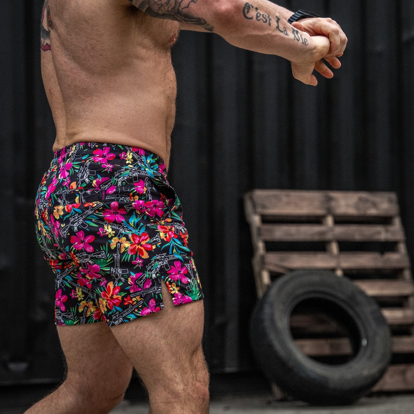 Men's Hooch Mesh Shorts | 5"